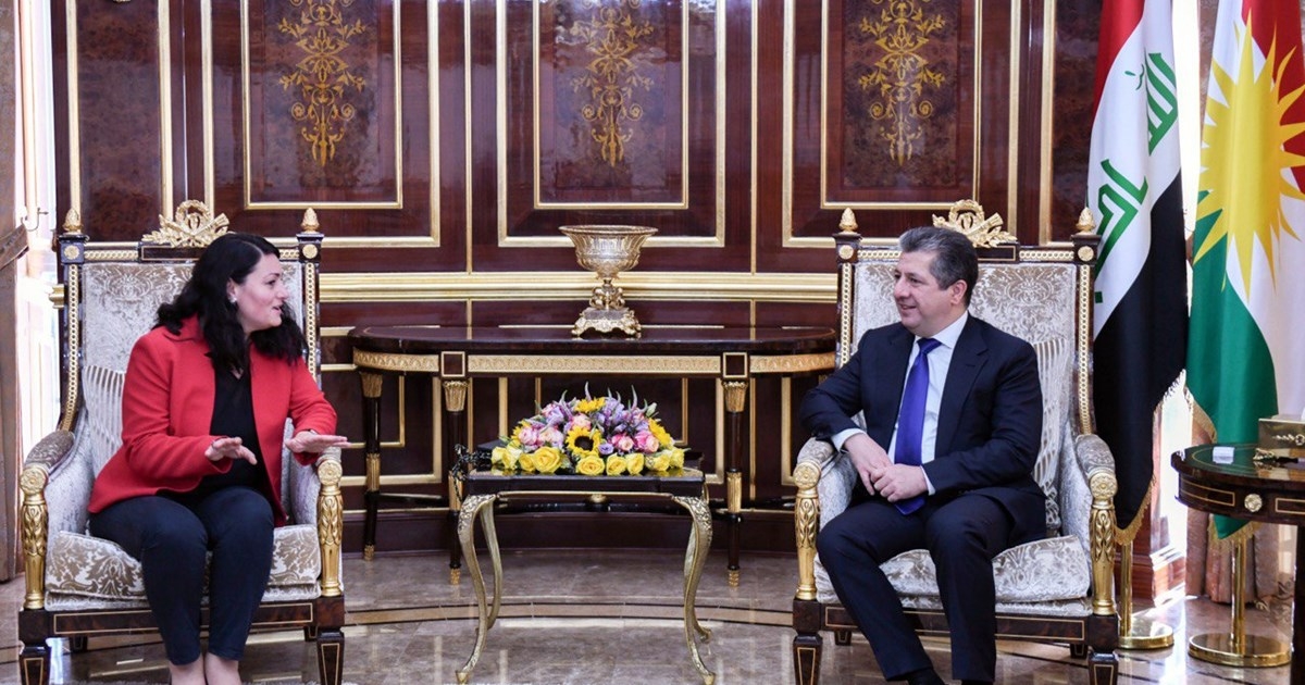 KRG Prime Minister Meets German Bundestag Delegation