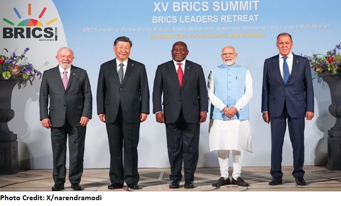 BRICS Bloc Welcomes Six New Members in Historic Expansion to Reshape Global Dynamics