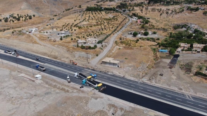 حكومة كوردستان توفر أكثر من (400) فرصة عمل عن طريق إنشاء طريق سبيلك - خليفان الاستراتيجي المزدوج