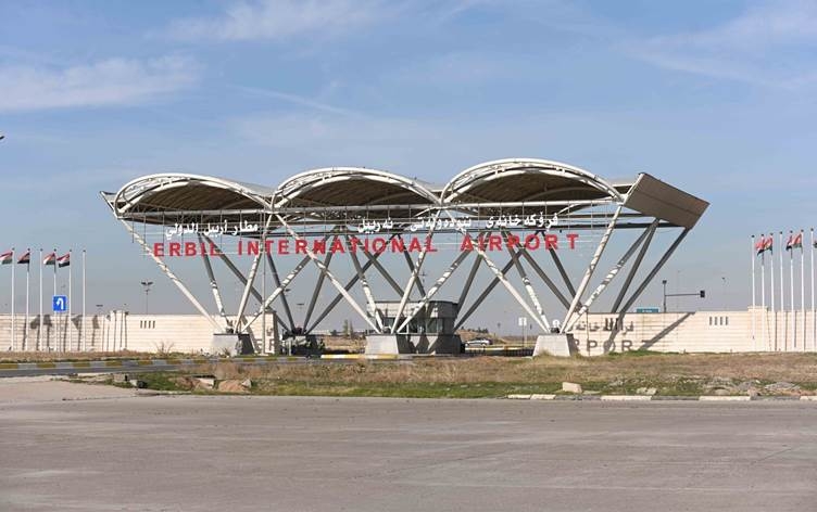 مطار أربيل الدولي ينفي أعتقال أي موظف بتهمة غسيل الأموال