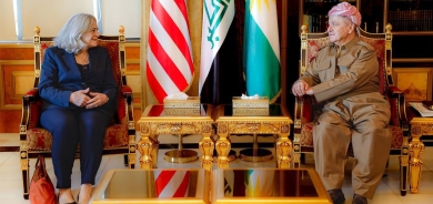الرئيس بارزاني يستقبل السفيرة الأميركية لدى العراق