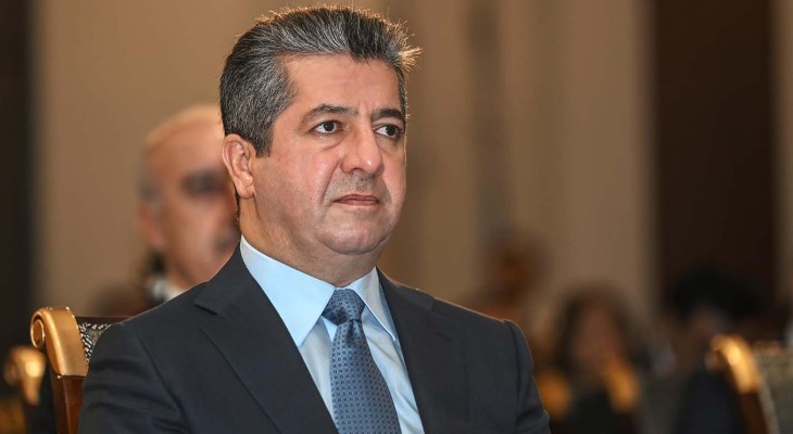 Kurdistan PM Masrour Barzani Offers Condolences for Passing of Renowned ...