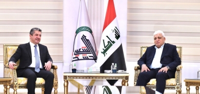 KRG Prime Minister Meets with Leader of the Popular Mobilisation Forces