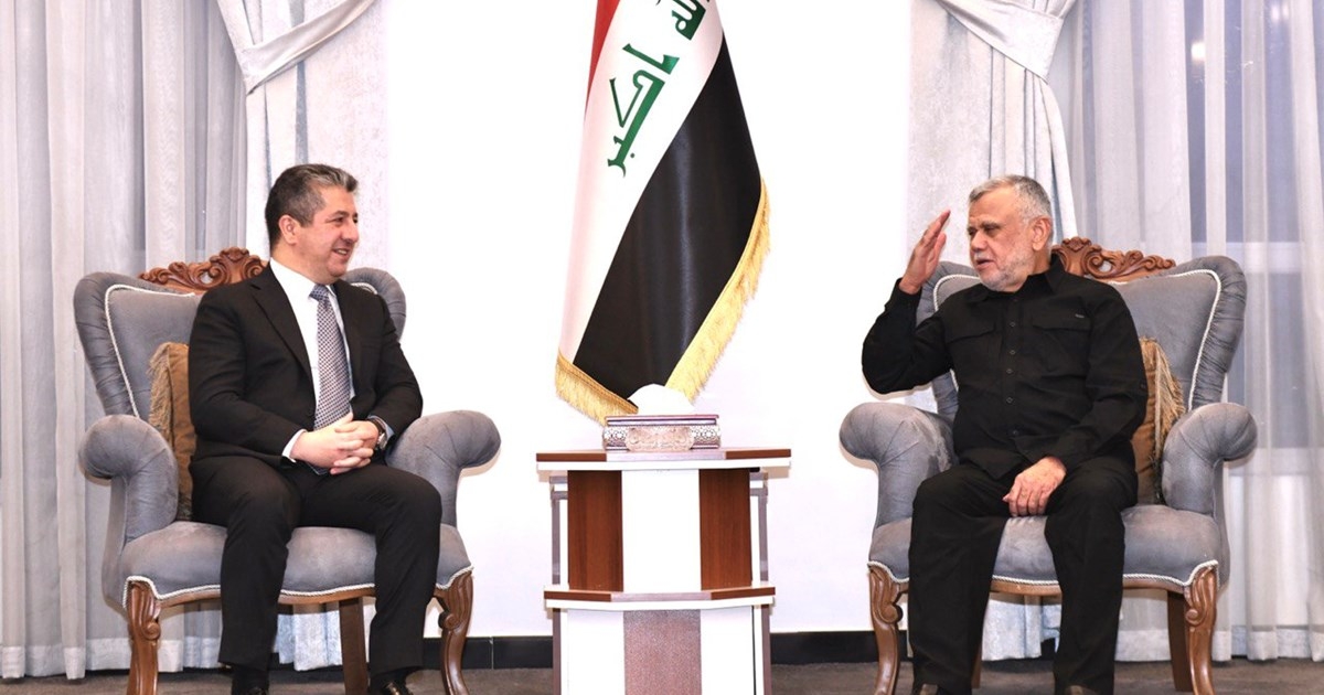 KRG Prime Minister Convenes with Leader of the al-Fatah Alliance