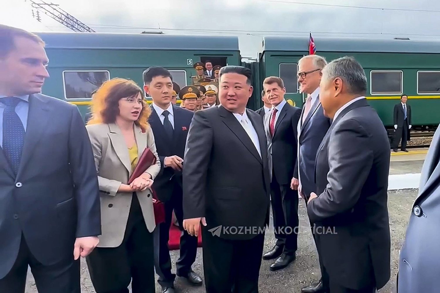 وزير الدفاع الروسي يستقبل زعيم كوريا الشمالية في فلاديفوستوك