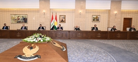 مجلس وزراء إقليم كوردستان يطالب بغداد بحل جذري وعادل لمشكلة الرواتب
