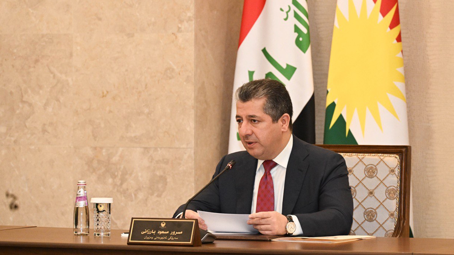 Kurdistan Region Prime Minister Congratulates Kurdistan Islamic Scholars Union on 53rd Anniversary