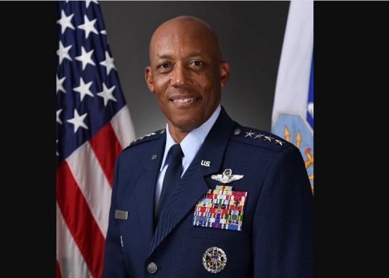 U.S. Senate Confirms Gen. Charles Q. Brown Jr. as Chairman of the Joint Chiefs of Staff
