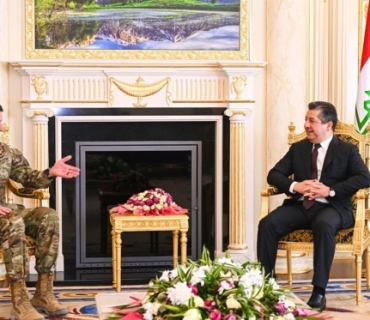مسرور بارزاني والقائد العام لقوات التحالف يبحثان آخر مستجدات إقليم كوردستان والعراق وسوريا