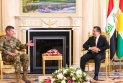 مسرور بارزاني والقائد العام لقوات التحالف يبحثان آخر مستجدات إقليم كوردستان والعراق وسوريا