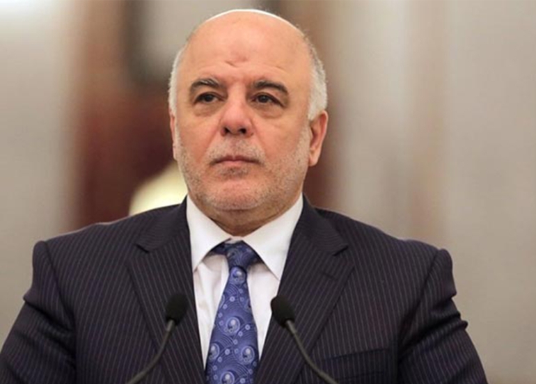 العبادي يؤكّد على صعوبة العملية السياسية في العراق من دون الصدر