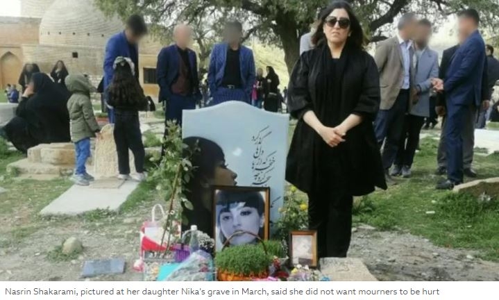 Families Of Protest Victims In Iran Denied Memorials On Anniversary