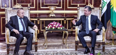 رئيس حكومة كوردستان يستقبل وفداً من المجلس الوطني الكوردي في سوريا