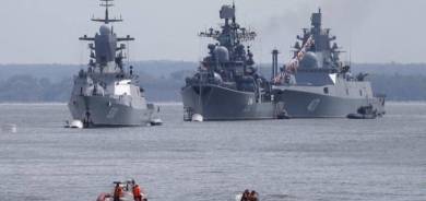 تدريبات بحرية روسية تحاكي التصدي لزوارق مسيّرة
