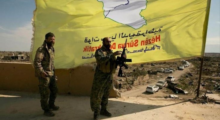 Kurdish Led Syrian Democratic Forces Expel Pro Regime Groups From Deir Ez Zor 