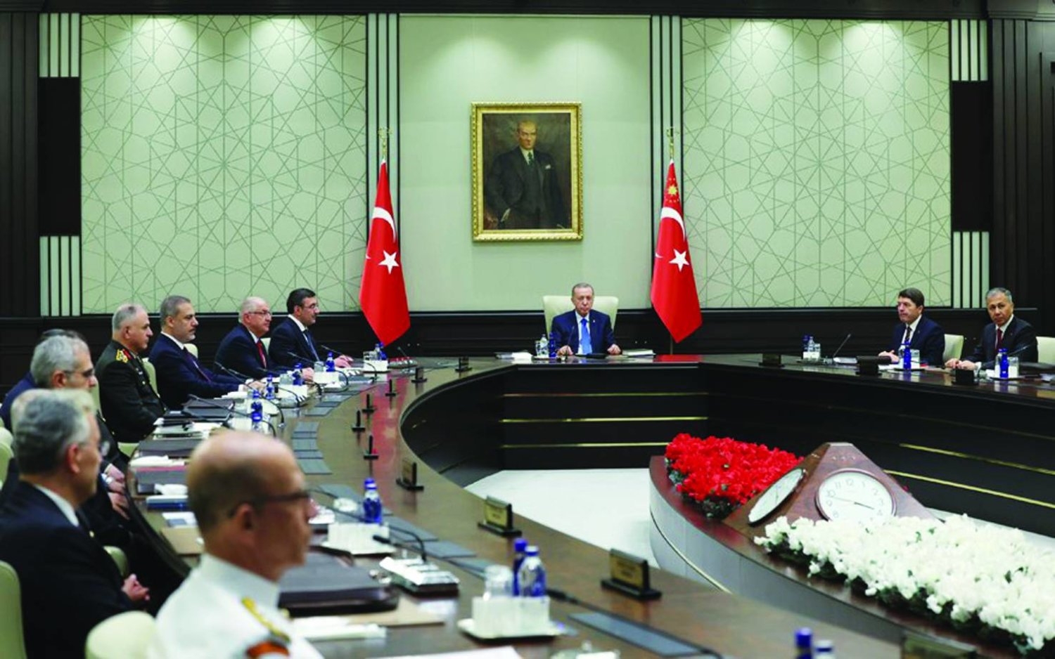 تركيا ليست مستعدة لمناقشة انسحابها من سوريا