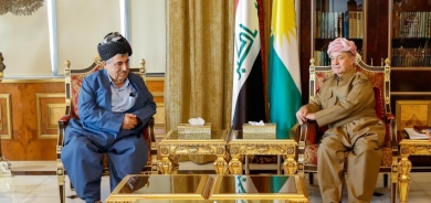 الرئيس بارزاني ومحمد حاج محمود يبحثان تطورات العراق وكوردستان والعلاقات بين أربيل وبغداد