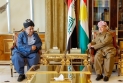 الرئيس بارزاني ومحمد حاج محمود يبحثان تطورات العراق وكوردستان والعلاقات بين أربيل وبغداد