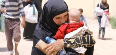 العدل الاتحادية تسفر أكثر من 1000 طفل من عائلات داعش إلى بلدانهم