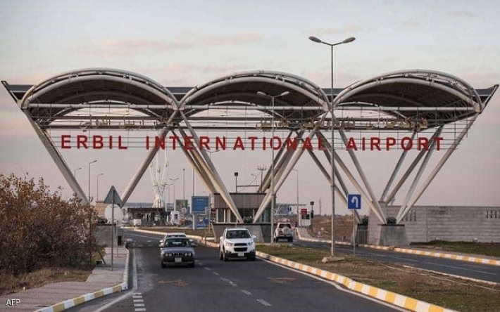 أول طائرة لخطوط جوية عالمية تحط في مطار أربيل الدولي