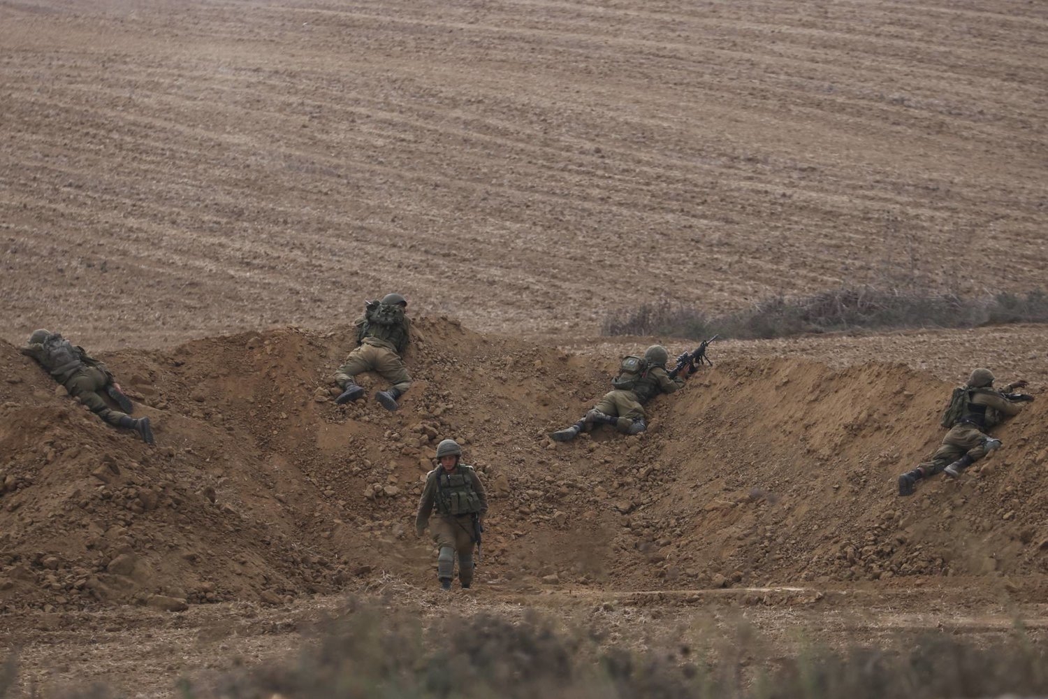 العثور على 1500 جثة لمقاتلي «حماس» في إسرائيل