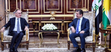 Prime Minister of Kurdistan Region Meets Italian Ambassador