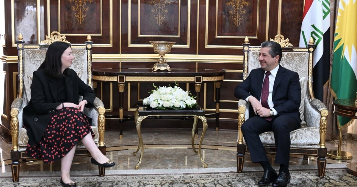 KRG Prime Minister Meets with a Delegation from the US State Department