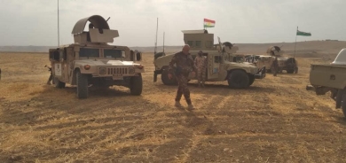 مع الجيش العراقي.. قوات البيشمركة تنفذ عملية عسكرية ضد داعش