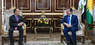 Kurdistan Region Prime Minister Meets with New Chinese Consul General