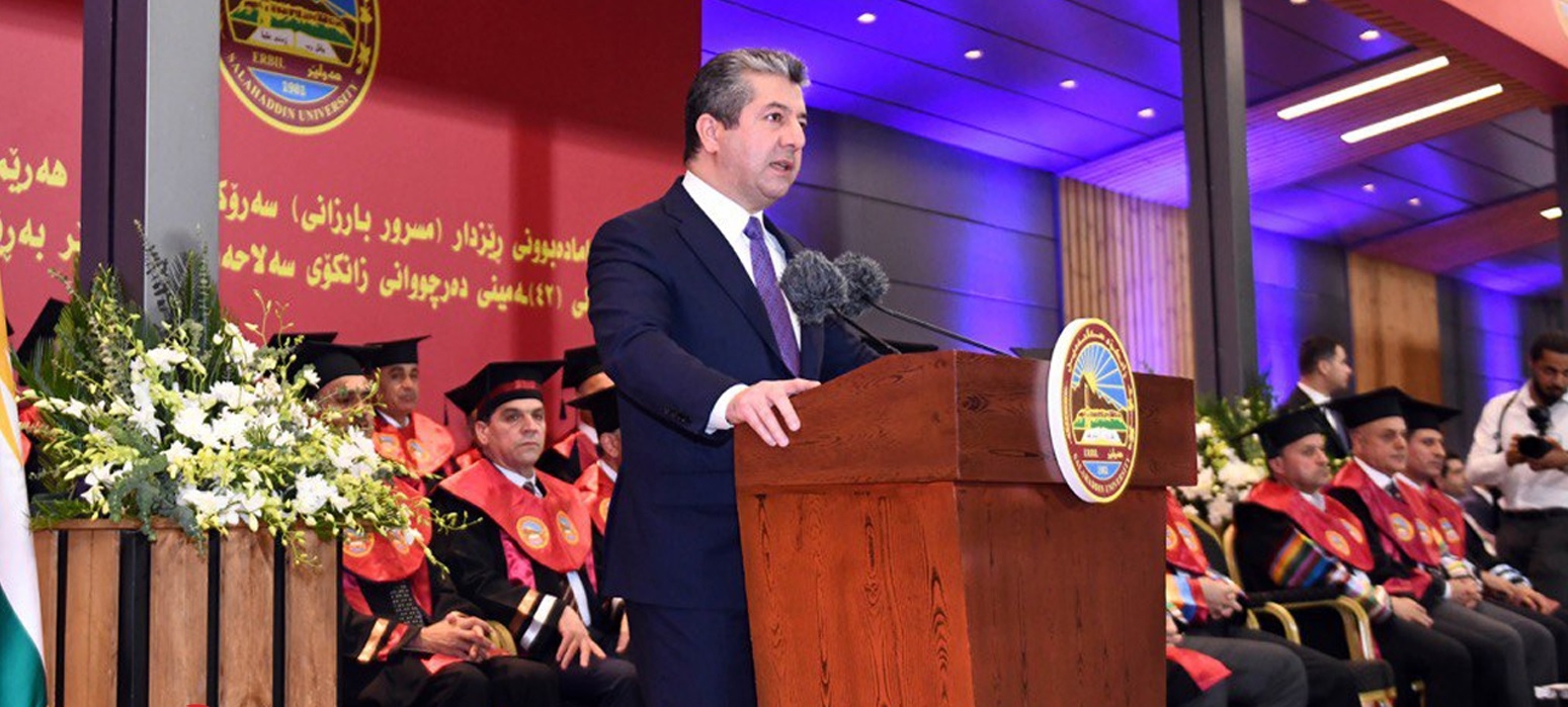 رئيس حكومة كوردستان يصدر قراراً لصالح طلاب الماجستير الأوائل