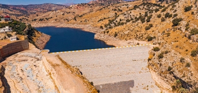 Khans Dam: A Reservoir Holding 7 Million Cubic Meters of Water