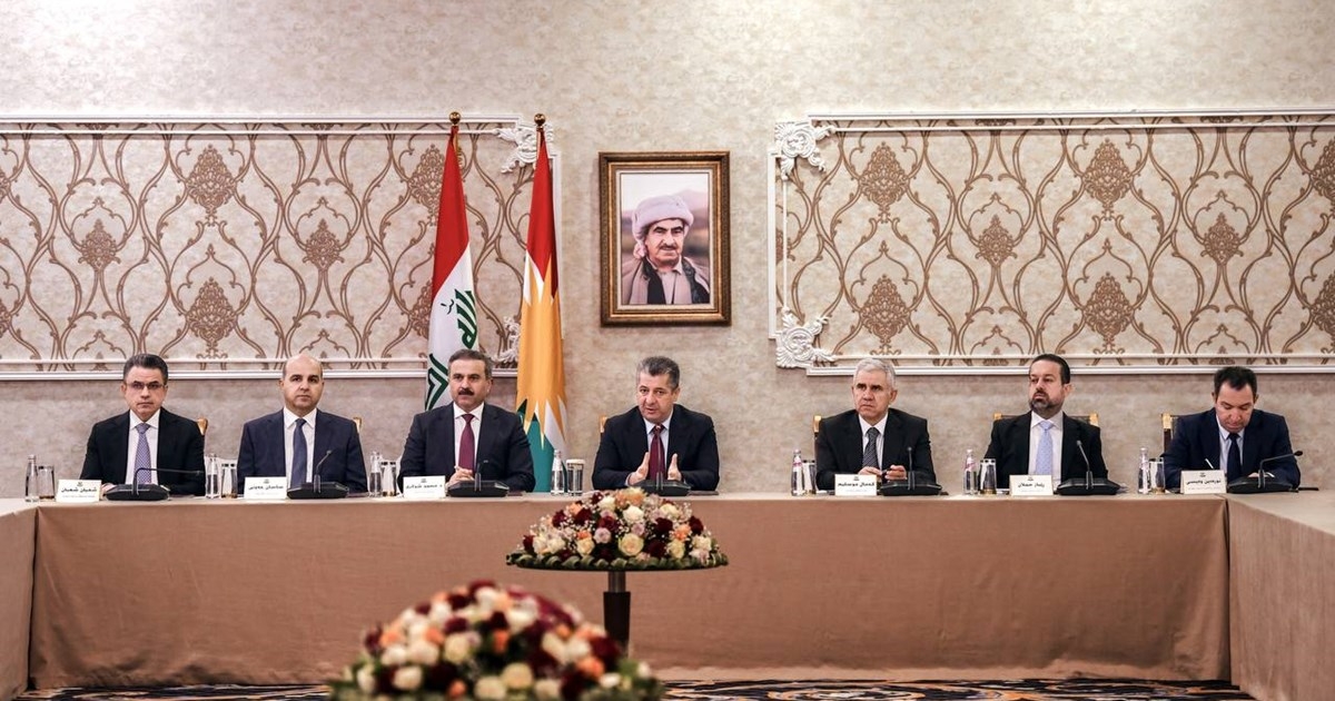 KRG Prime Minister Meets with Kurdistan Region Investors