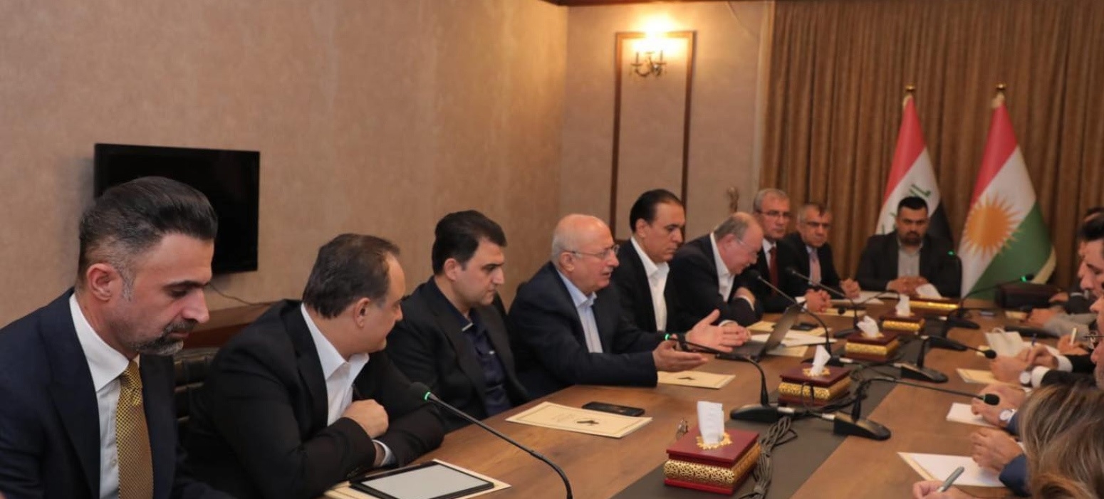 بغداد| وزير المالية والاقتصاد في حكومة كوردستان يعرض إيرادات ونفقات الإقليم