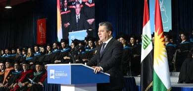 Prime Minister Barzani’s Speech at the UKH 2023 commencement ceremony