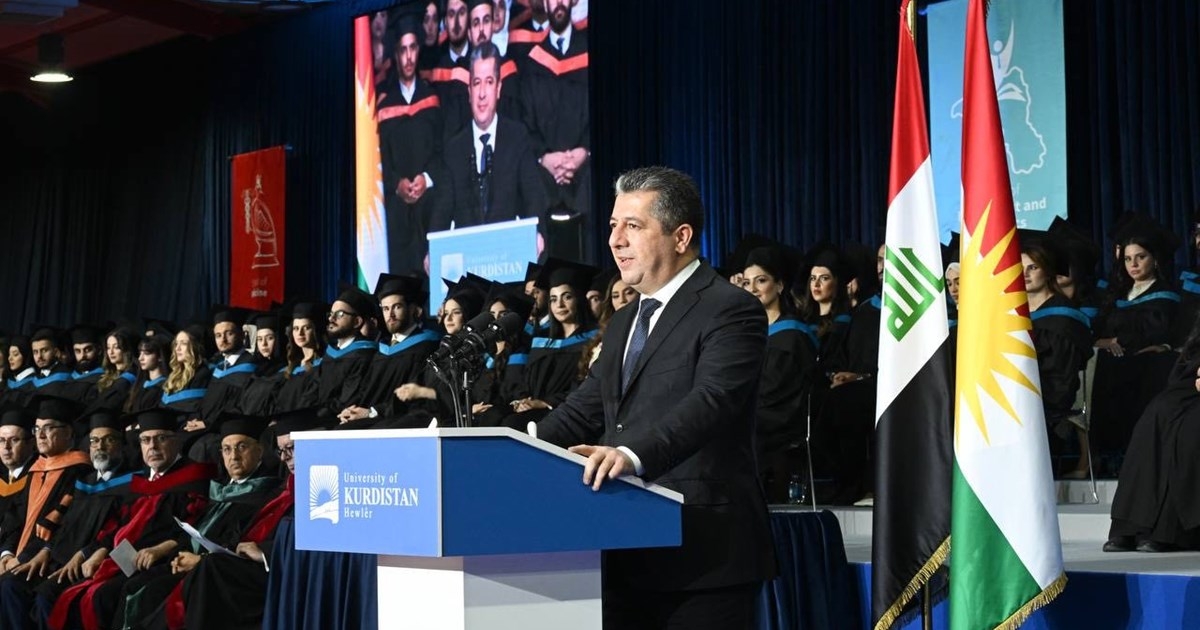 Prime Minister Barzani’s Speech at the UKH 2023 commencement ceremony