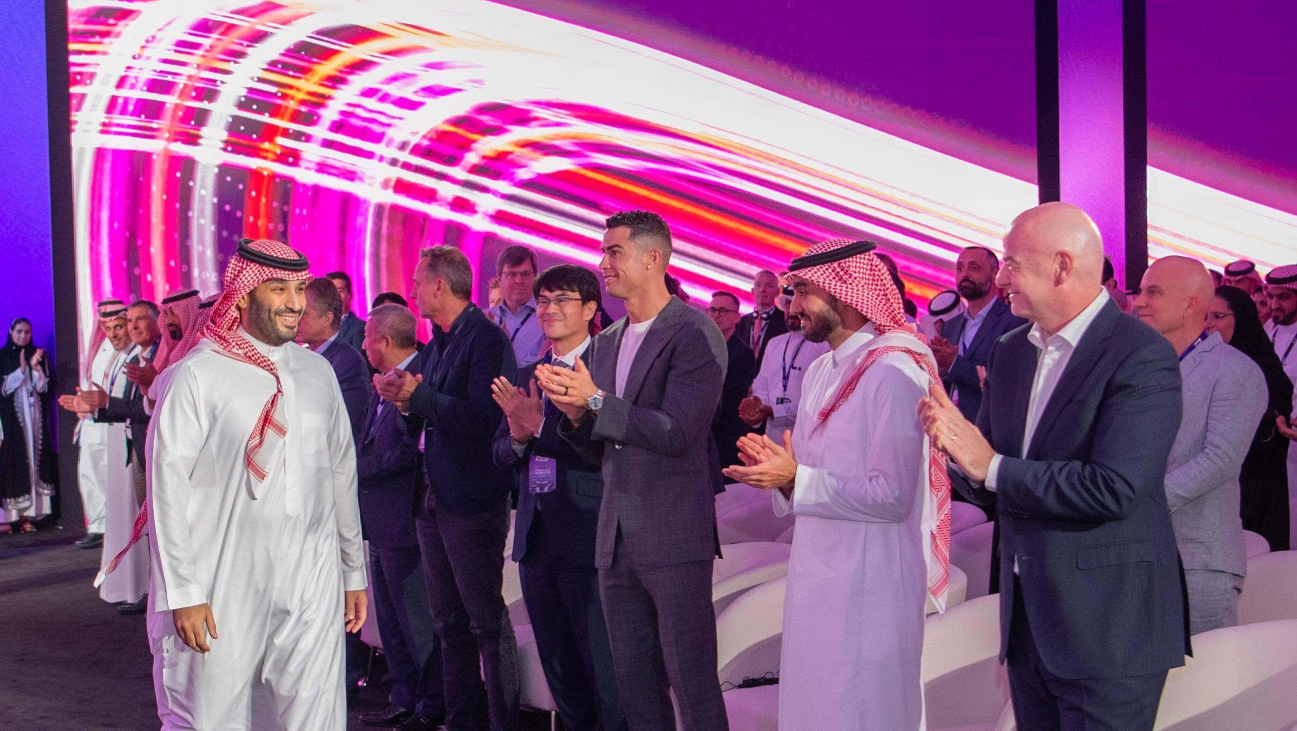 ولي العهد السعودي يعلن إطلاق كأس العالم للرياضات الإلكترونية بالرياض