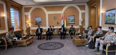 أربيل.. وزير داخلية إقليم كوردستان يجتمع بمستشار الامن القومي العراقي بحضور قادة من البيشمركة والجيش