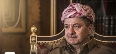 Kurdish Leader Masoud Barzani Mourns the Passing of Former Jordanian Minister Saleh al-Qalab