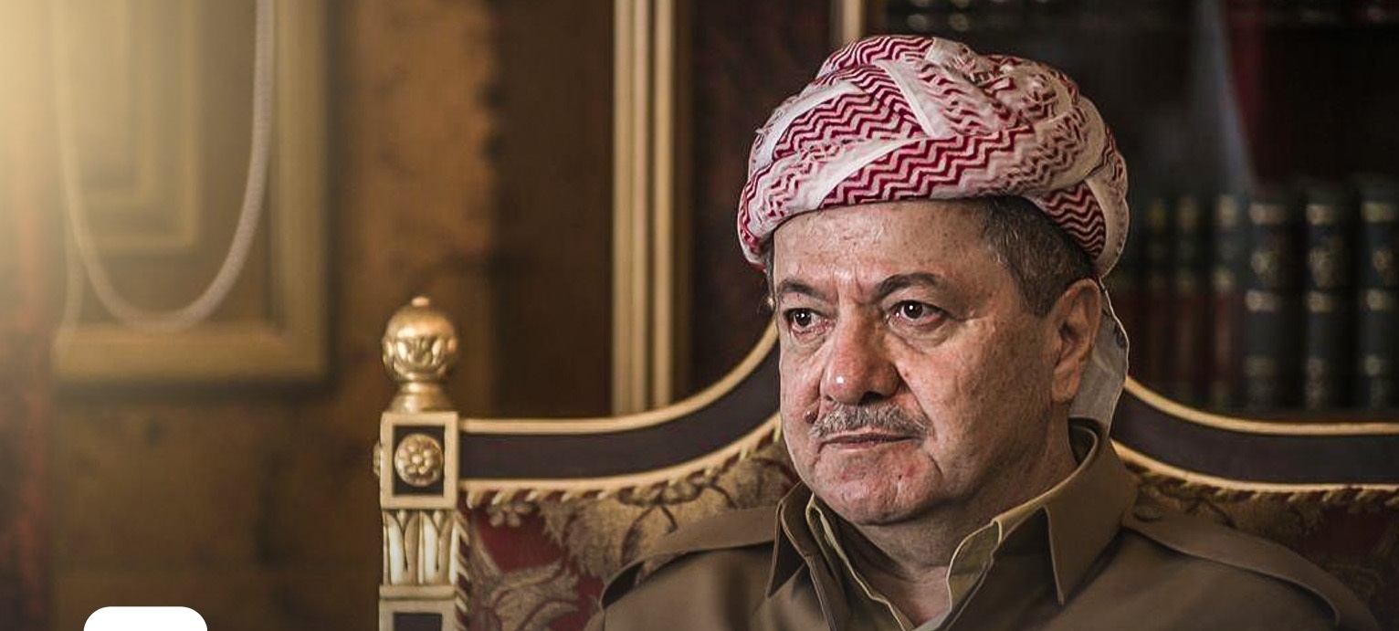 Kurdish Leader Masoud Barzani Mourns the Passing of Former Jordanian Minister Saleh al-Qalab