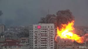 مقتل أكثر من 7 آلاف فلسطيني بغارات إسرائيل على غزة حتى الآن