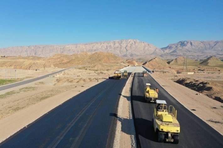 الكابينة التاسعة لحكومة إقليم كوردستان تضع 1300 كم من الطرق في خدمة المواطنين