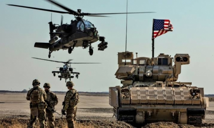 اعداد القوات الأمريكية تتراوح بين 40 – 60 ألفاً في الشرق الأوسط