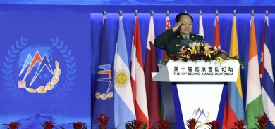 الصين تؤكد رغبتها في تطوير العلاقات العسكرية مع أميركا