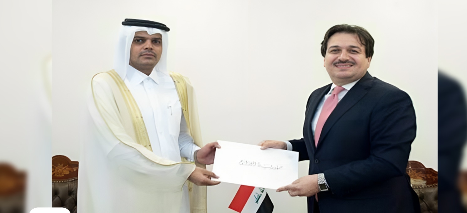 قنصل دولة قطر في أربيل يباشر مهامه