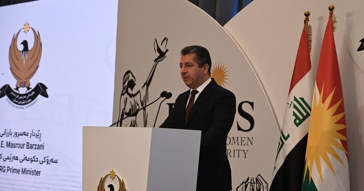 KRG Prime Minister: I Will Continue Supporting and Championing the Legitimate Rights of Women