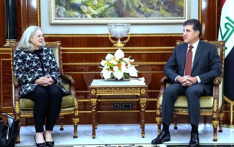 السفيرة الأميركية: زرت إقليم كوردستان لتأكيد التزامنا تجاه المنطقة