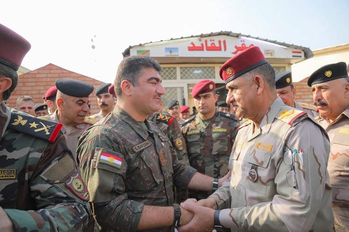 Peshmerga and Iraqi Army Agree to Share Control of Military Posts in Makhmour