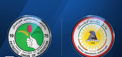الديمقراطي الكوردستاني والاتحاد الوطني يتفقان على تعزيز النقاط المشتركة بما يتوافق مع المصالح الوطنية لكوردستان
