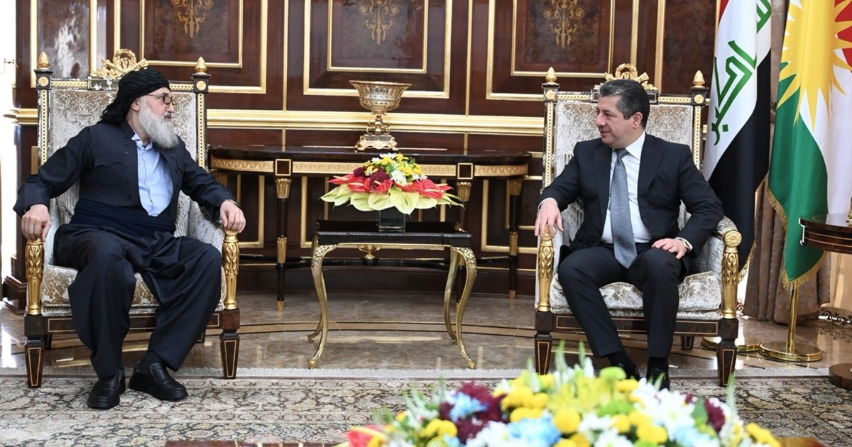 Kurdistan Region Prime Minister Commends Kurdistan Islamic Movement's Leader on Successful Congress