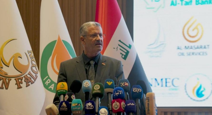 وزير النفط العراقي: الهدف من زيارتنا لأربيل استئناف صادرات نفط إقليم كوردستان
